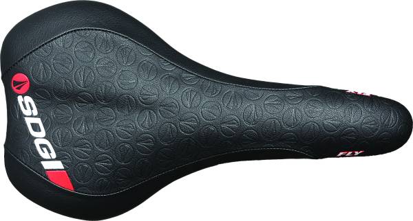 SDG COMPONENTS - TI-FLY SADDLES BLACK - Image 1