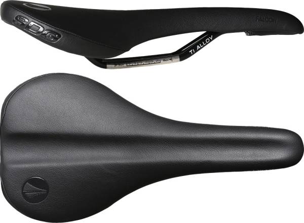 SDG COMPONENTS - FALCON SADDLES TRI-ALLOY BLACK - Image 1