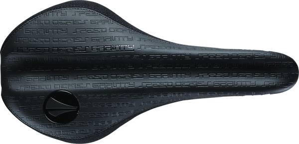 SDG COMPONENTS - DUSTER SADDLE CRO-MO BLACK - Image 1