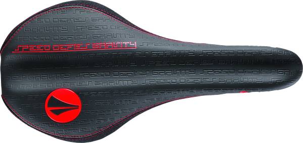 SDG COMPONENTS - DUSTER SADDLE TI-ALLOY RED - Image 1