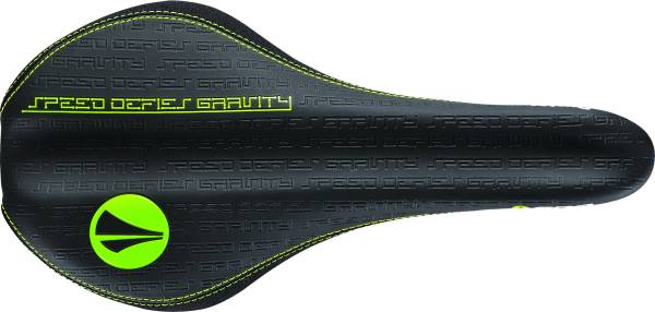 SDG COMPONENTS - DUSTER SADDLE TI-ALLOY GREEN - Image 1