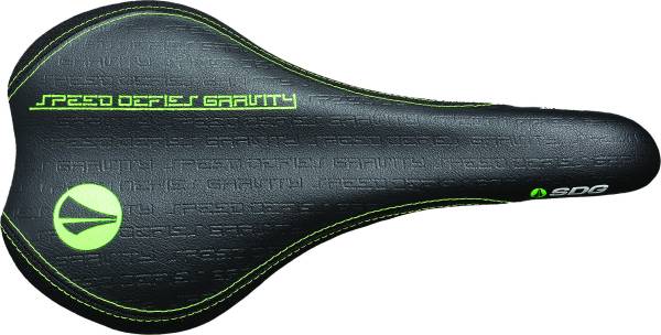 SDG COMPONENTS - CIRCUIT SADDLES LIME - Image 1