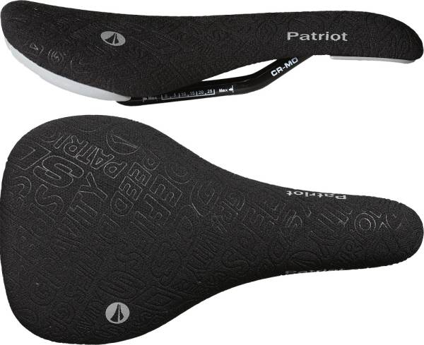 SDG COMPONENTS - DJ PATRIOT SADDLE BLACK - Image 1