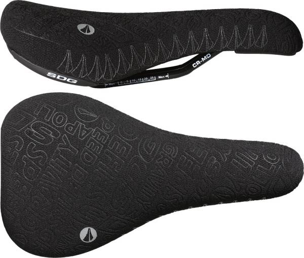 SDG COMPONENTS - DJ APOLLO SADDLE BLACK - Image 1