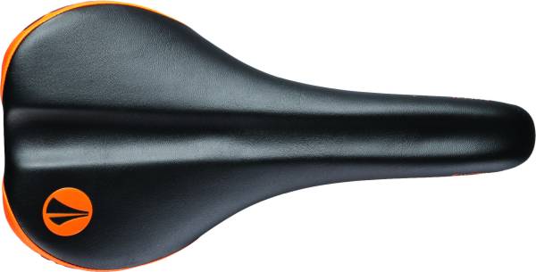 SDG COMPONENTS - FALCON SADDLE TI-ALLOY BLACK/ORANGE - Image 1