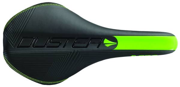 SDG COMPONENTS - DUSTER P SADDLE TI-ALLOY BLACK/GREEN - Image 1