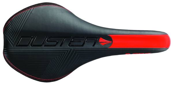 SDG COMPONENTS - DUSTER P SADDLE TI-ALLOY BLACK/RED - Image 1