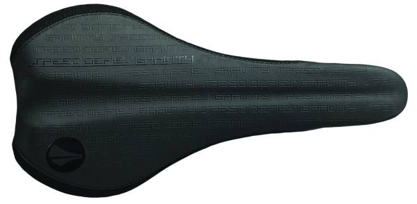 SDG COMPONENTS - FLY MOUNTAIN SADDLE TI-ALLOY BLACK - Image 1