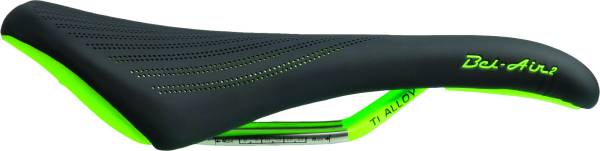 SDG COMPONENTS - BEL AIR 2.0 SADDLE BLACK/GREEN - Image 1