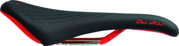 SDG COMPONENTS - BEL AIR 2.0 SADDLE BLACK/RED - Image 1