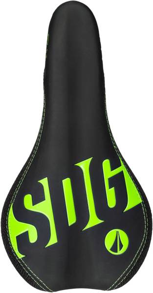 SDG COMPONENTS - FLY JR SADDLE NEON GREEN - Image 1