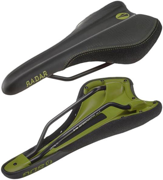 SDG COMPONENTS - RADAR SADDLE OLIVE - Image 1