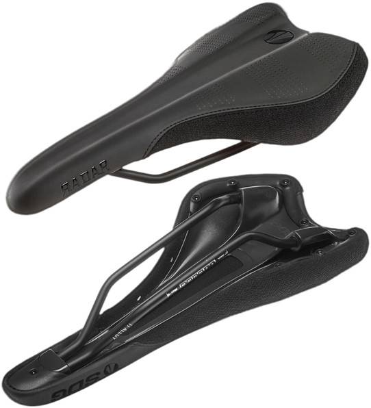 SDG COMPONENTS - RADAR SADDLE BLACK - Image 1