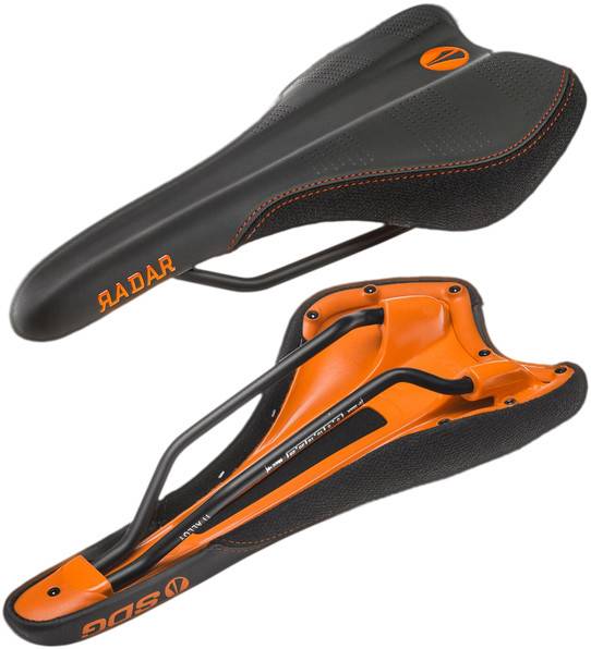 SDG COMPONENTS - RADAR SADDLE ORANGE - Image 1