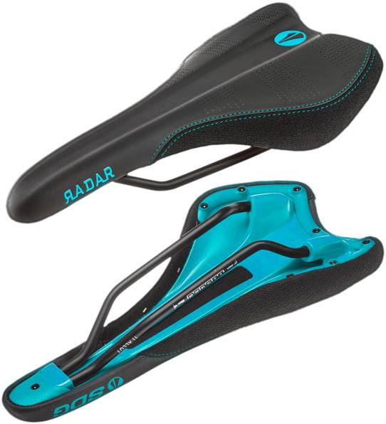 SDG COMPONENTS - RADAR SADDLE TURQUOISE - Image 1