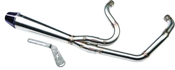 SAWICKI - 2IN1 M8 SOFTAIL PIPE BRUSHED SS - Image 1