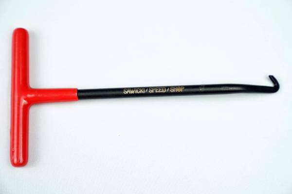 SAWICKI - PIPE SPRING PULLER SAWICKI SPEED LOGO  RED HANDLE - Image 1