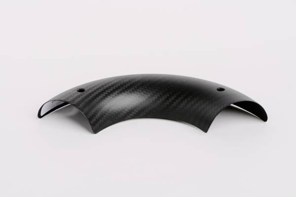 SAWICKI - CURVED HEAT SHIELD CF UNIVERSAL HEAT SHIELD CURVED - Image 1