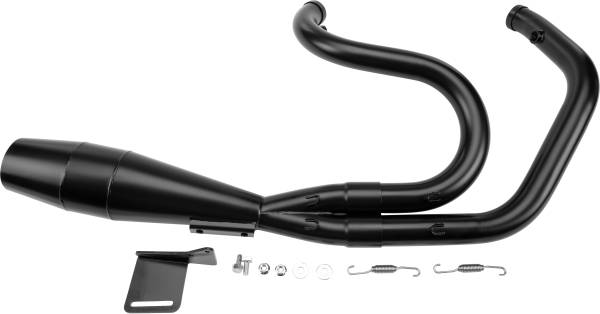 SAWICKI - 2IN1 SPORTSTER CANNON BLACK `04-21 - Image 1