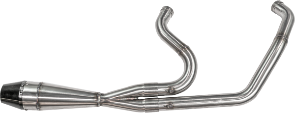 SAWICKI - 2IN1 M8 SOFTAIL SHORTY PIPE BRUSHED SS - Image 1