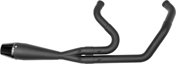 SAWICKI - 2IN1 M8 SOFTAIL SHORTY PIPE BLACK - Image 1