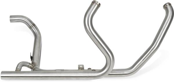 TBR - COMP S HEADER TOURING TC BRUSHED STAINLESS STEEL - Image 1