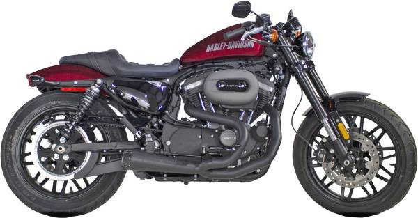 TBR - COMP S 2IN1 EXHAUST SPORTSTER BLACK - Image 1