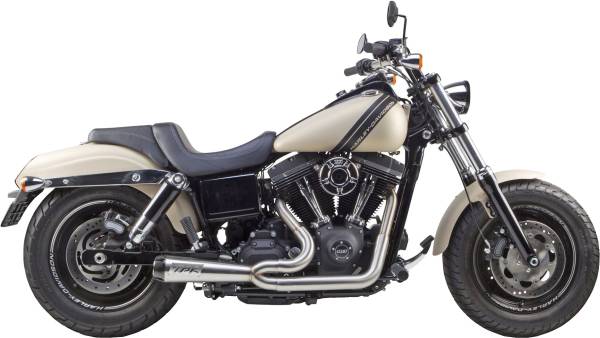 TBR - COMP S 2IN1 EXHAUST DYNA BRUSHED - Image 1