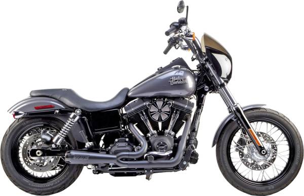 TBR - COMP S 2IN1 EXHAUST DYNA BLACK - Image 1