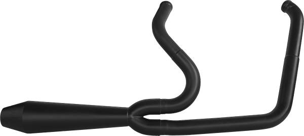 TBR - COMP S 2IN1 EXHAUST DYNA GEN 2 BLACK - Image 1