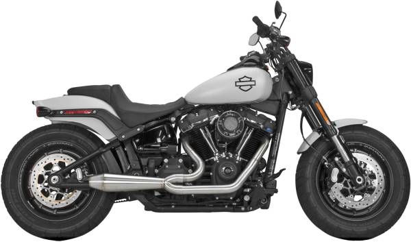 TBR - COMP S 2IN1 EXHAUST SOFTAIL GEN 2 BRUSHED - Image 1