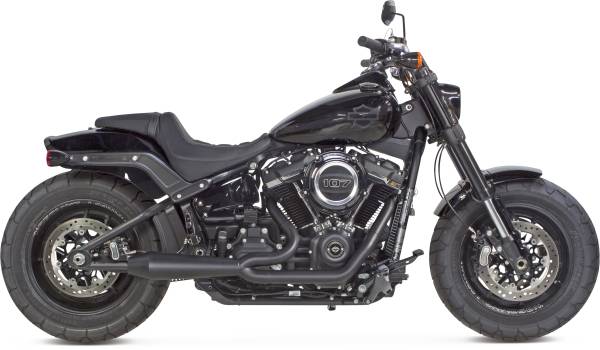 TBR - COMP S 2IN1 EXHAUST SOFTAIL GEN 2 BLACK - Image 1