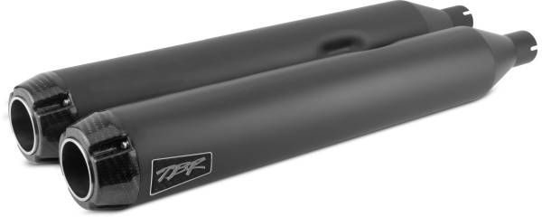 TBR - COMP S SLIP-ON TOURING TC BLACK W/CF END CAP - Image 1