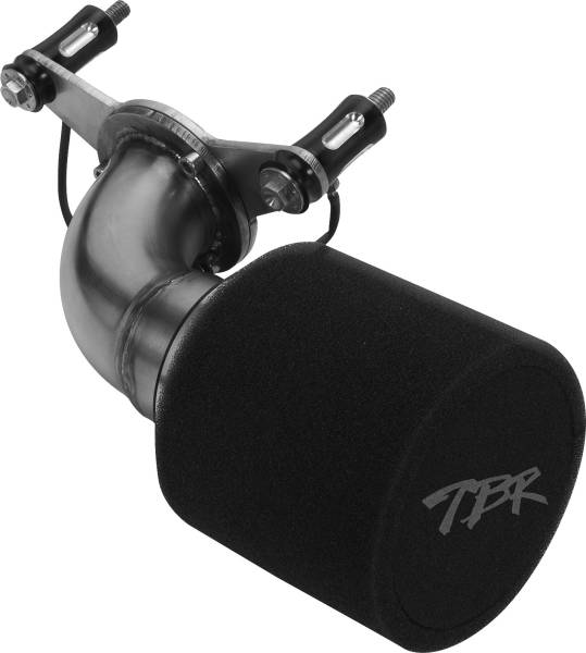 TBR - MOTO INTAKE M8 BRUSHED - Image 1