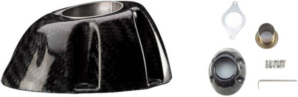 TBR - P1 RACING END CAP (CARBON) - Image 1