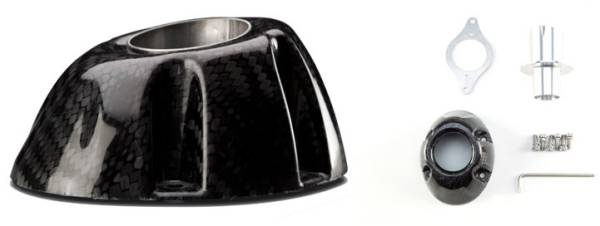 TBR - P1-X RACING END CAP (CARBON) - Image 1