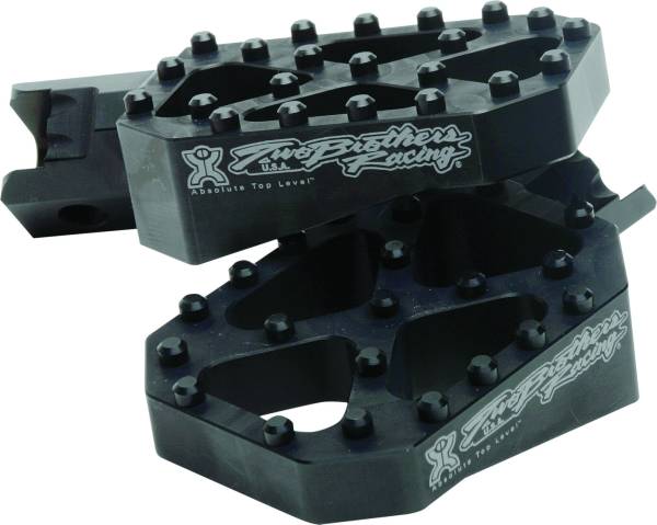 TBR - GROM BILLET FOOTPEGS BLACK - Image 1