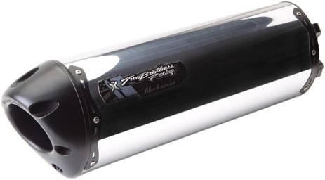 TBR - M-2 BLACK SERIES SLIP-ON EXHAUST (ALUMINUM) - Image 1