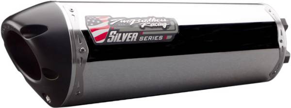 TBR - M-2 SILVER SERIES SLIP-ON EXHAUST SYSTEM (ALUMINUM) - Image 1