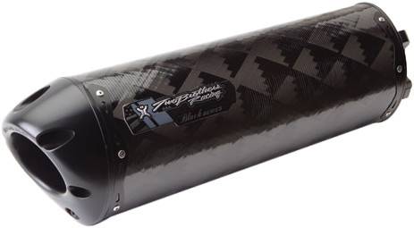 TBR - M-2 BLACK SERIES SLIP-ON EXHAUST (CARBON FIBER) - Image 1