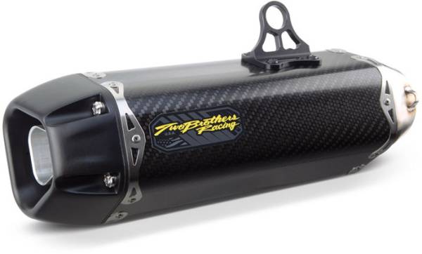 TBR - TARMAC SLIP-ON EXHAUST SYSTEM (CARBON FIBER) - Image 1