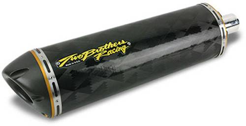 TBR - M-5 SLIP-ON EXHAUST SYSTEM (CARBON FIBER) - Image 1