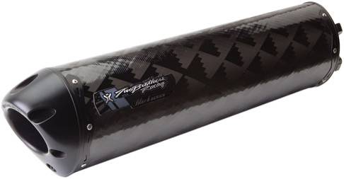 TBR - M-5 BLACK SERIES SLIP-ON EXHAUST SYSTEM (CARBON FIBER) - Image 1