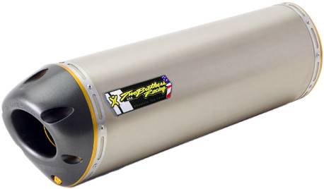 TBR - M-5 SLIP-ON EXHAUST SYSTEM (TITANIUM) - Image 1