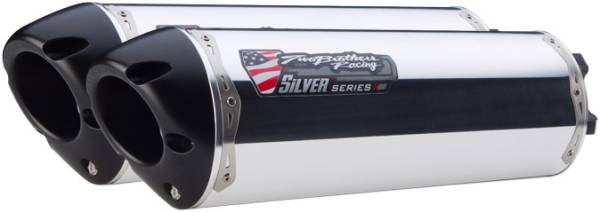 TBR - M-2 ZX-14R '12 S/O ALUM DUAL VALE SILVER - Image 1