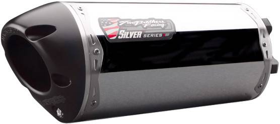 TBR - M-2 SILVER SERIES 2-1 FULL EXHAUST SYSTEM (ALUMINUM) - Image 1