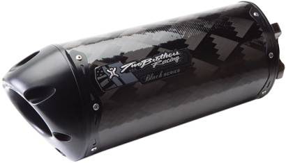 TBR - M-2 BLACK SERIES 2-1 FULL EXHAUST SYSTEM (CARBON FIBER) - Image 1