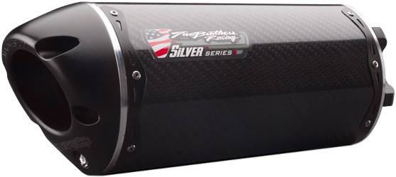 TBR - M-2 SILVER SERIES 2-1 FULL EXHAUST SYSTEM (CARBON FIBER) - Image 1