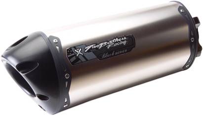 TBR - M-2 BLACK SERIES 2-1 FULL EXHAUST SYSTEM (TITANIUM) - Image 1