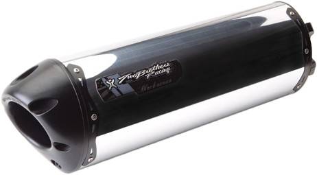 TBR - M-2 BLACK SERIES SLIP-ON EXHAUST SYSTEM (ALUMINUM) - Image 1